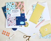 All Good Things Are Wild and Free Stationery (Flow) - Irene Smit - The English Bookshop